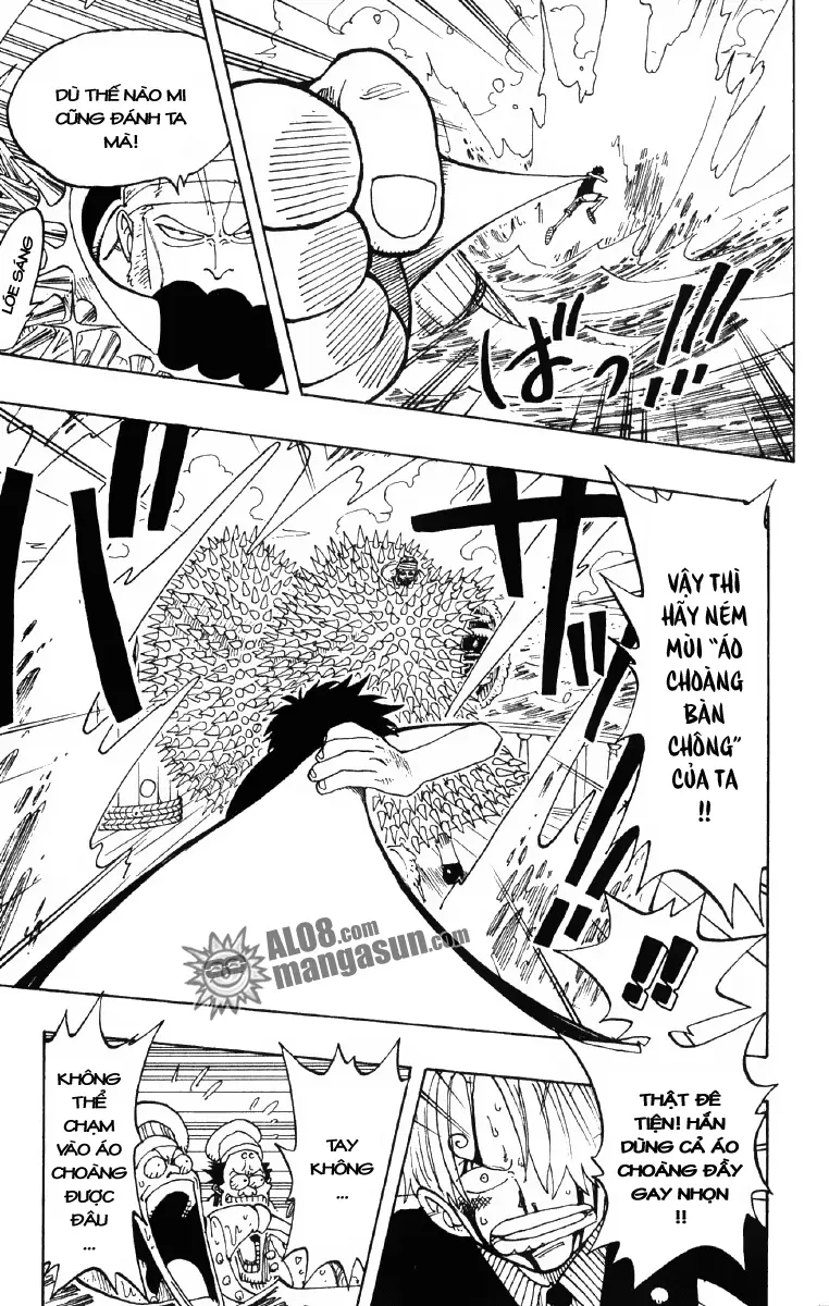 One Piece Chương 63 – trang 18