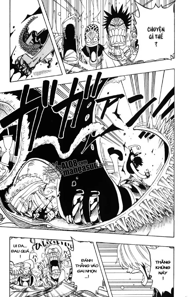 One Piece Chương 63 – trang 20