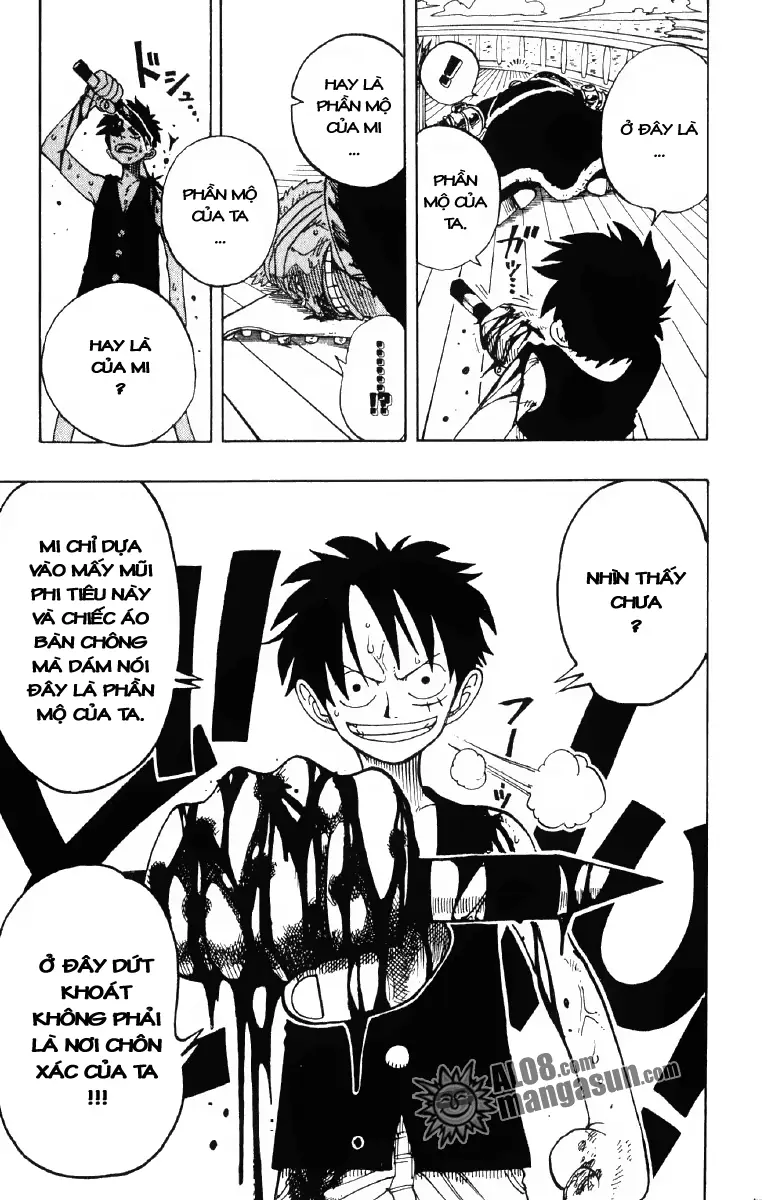 One Piece Chương 63 – trang 22