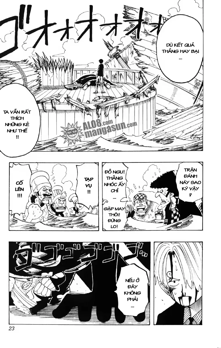 One Piece Chương 63 – trang 24
