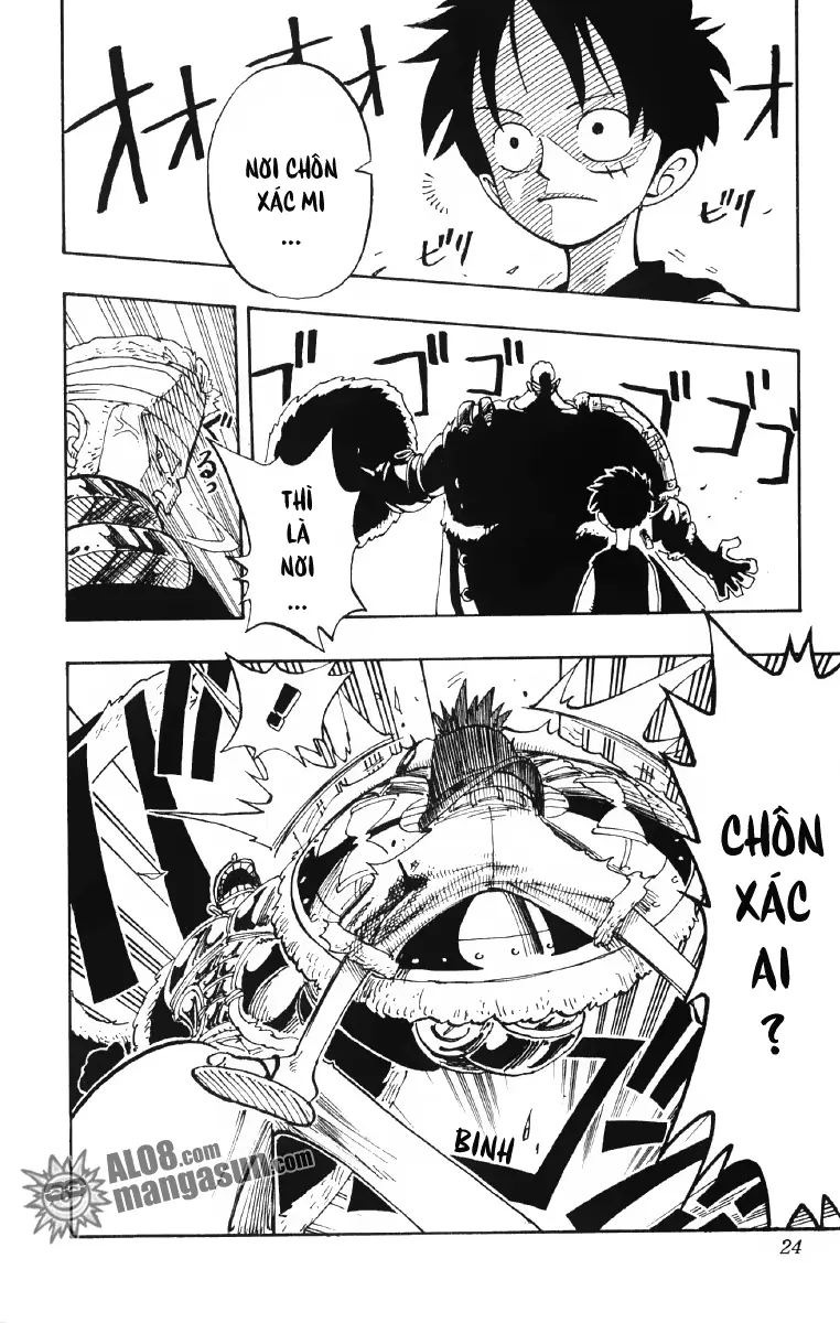 One Piece Chương 63 – trang 25