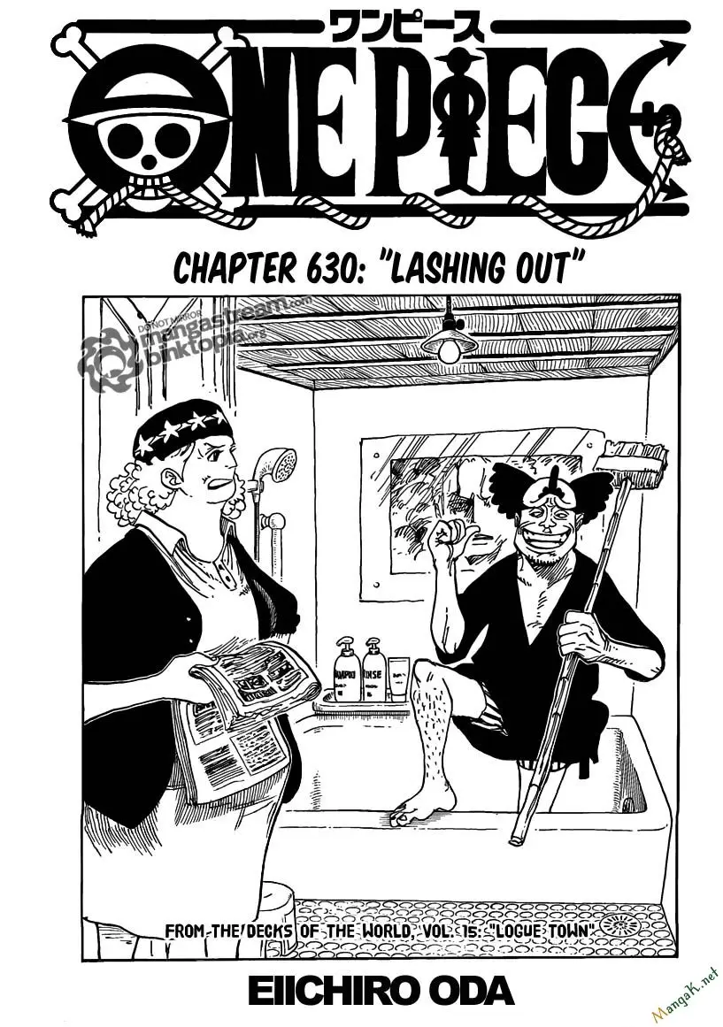 One Piece Chương 630 – trang 1