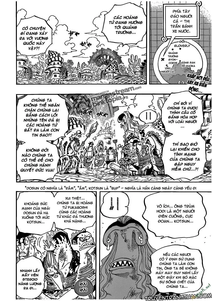 One Piece Chương 630 – trang 2