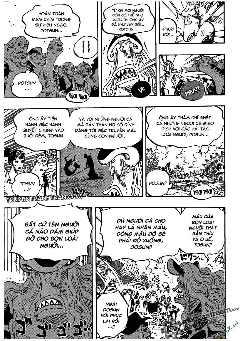 One Piece Chương 630 – trang 3