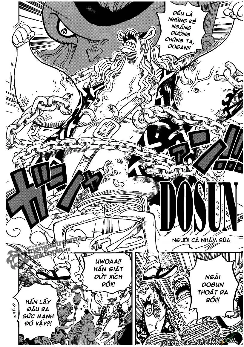 One Piece Chương 630 – trang 4
