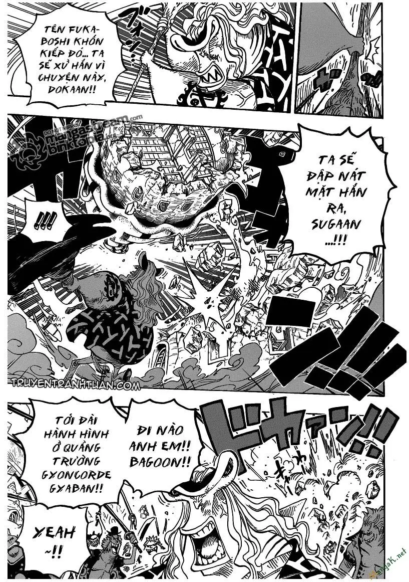 One Piece Chương 630 – trang 5