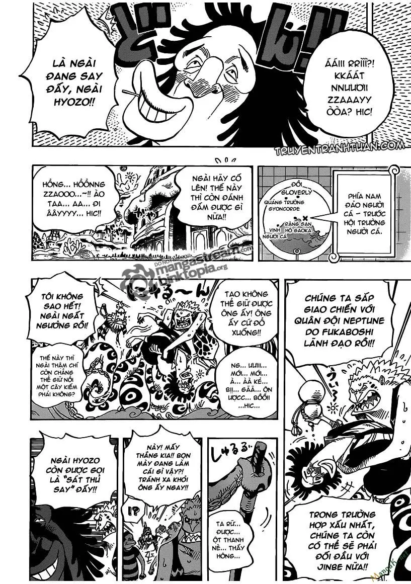 One Piece Chương 630 – trang 6
