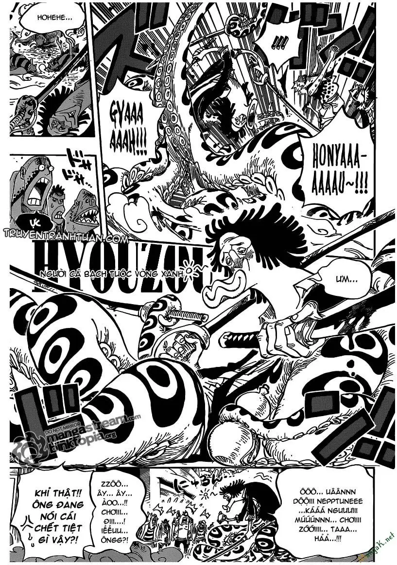 One Piece Chương 630 – trang 7