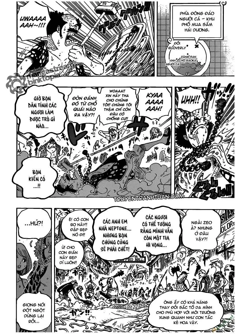 One Piece Chương 630 – trang 8