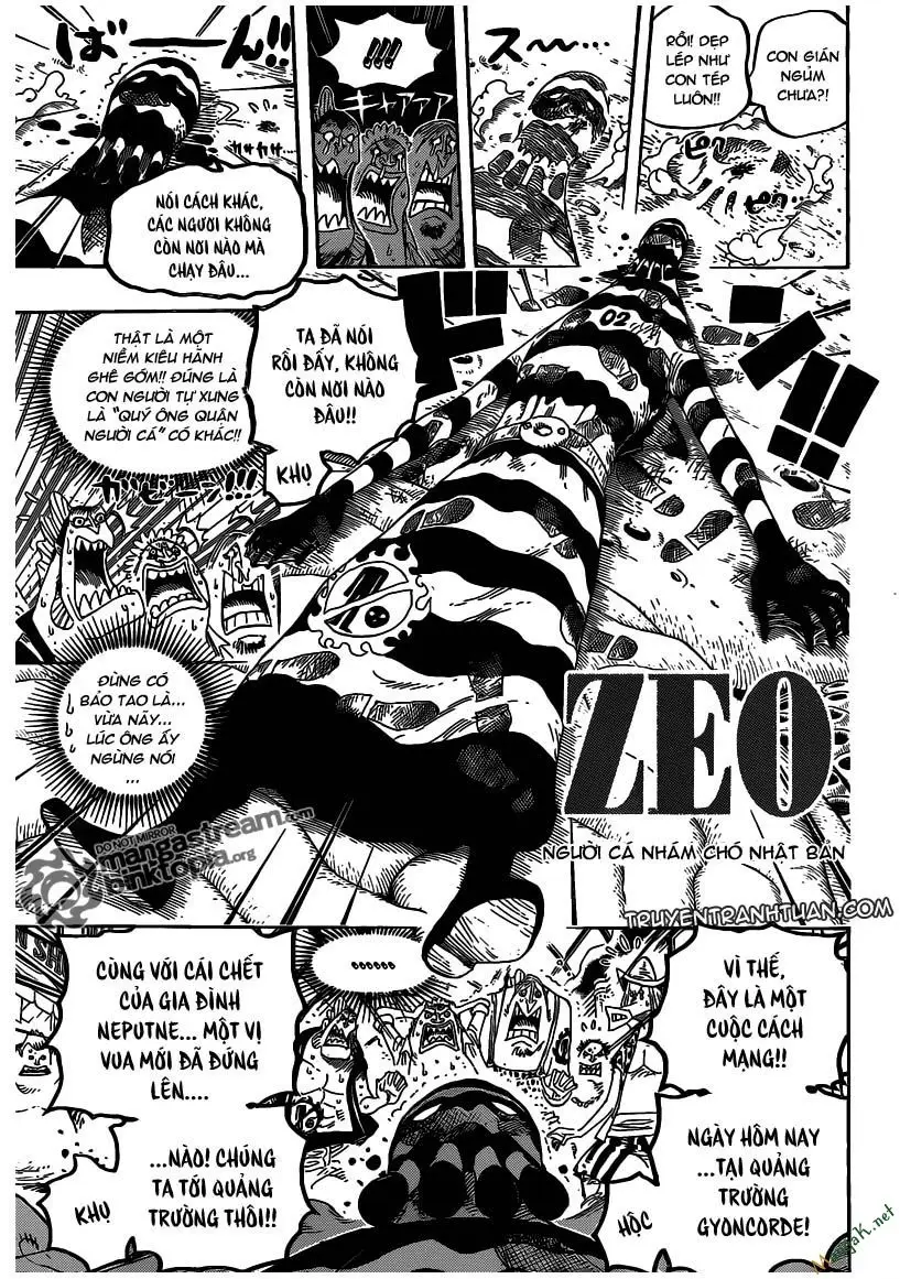 One Piece Chương 630 – trang 9