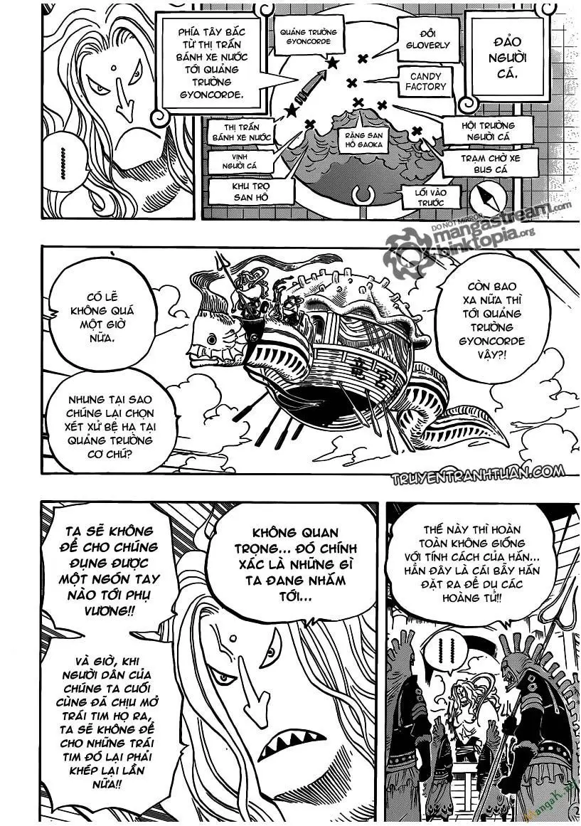 One Piece Chương 630 – trang 10