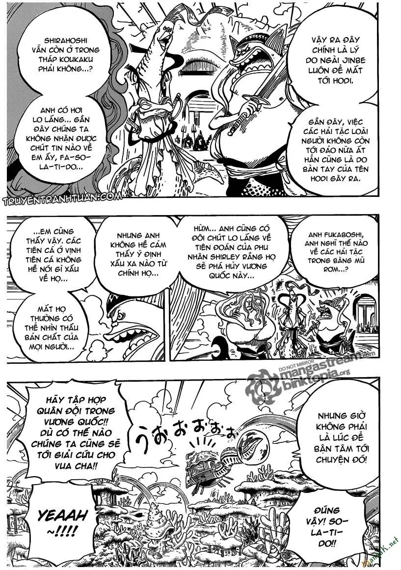 One Piece Chương 630 – trang 11