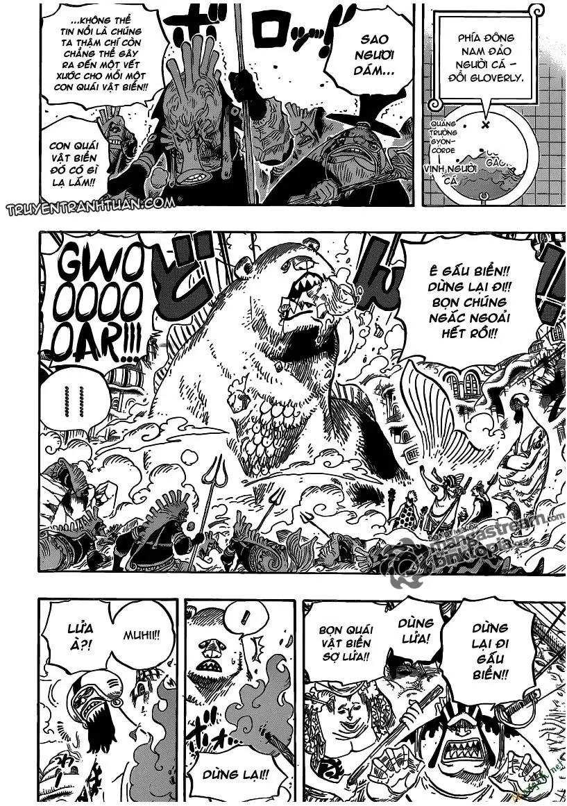 One Piece Chương 630 – trang 12