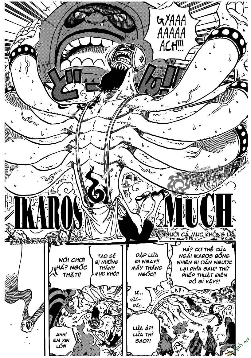 One Piece Chương 630 – trang 13