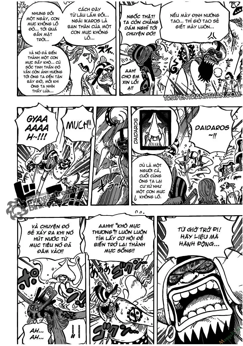 One Piece Chương 630 – trang 14