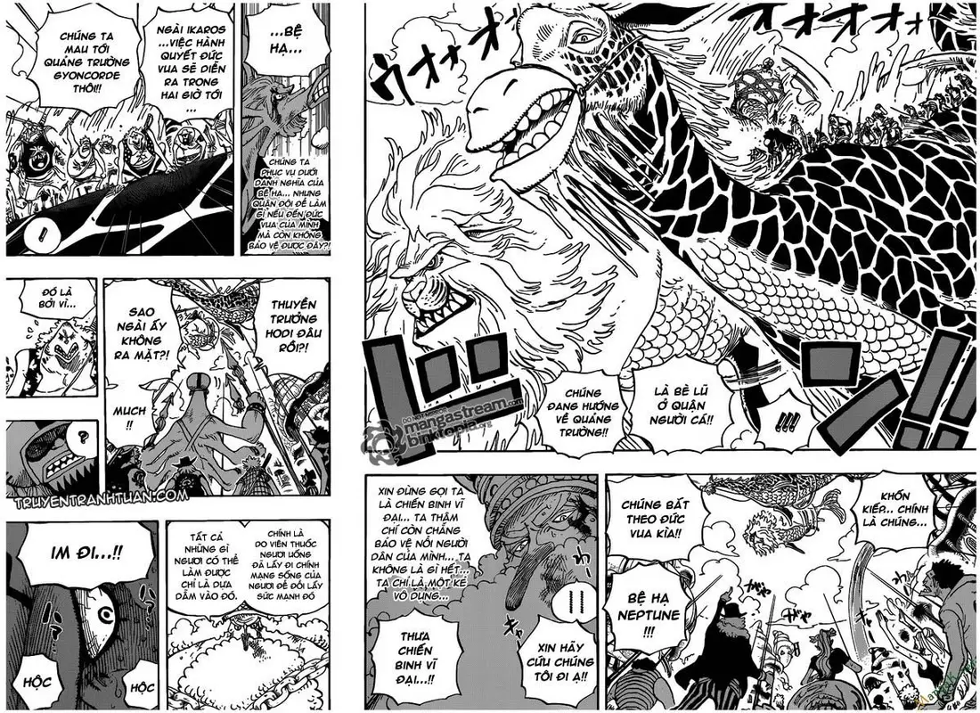 One Piece Chương 630 – trang 16
