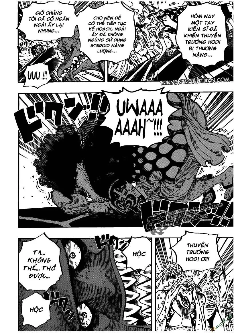 One Piece Chương 630 – trang 17