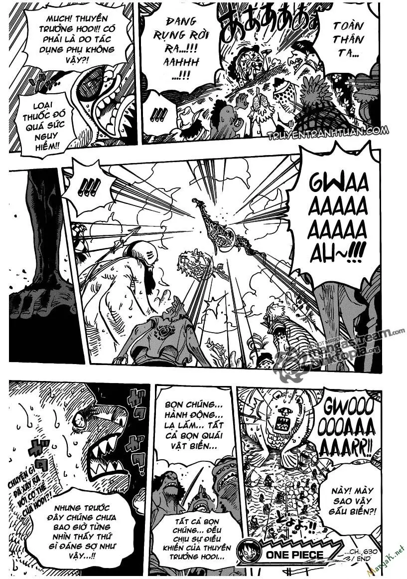 One Piece Chương 630 – trang 18