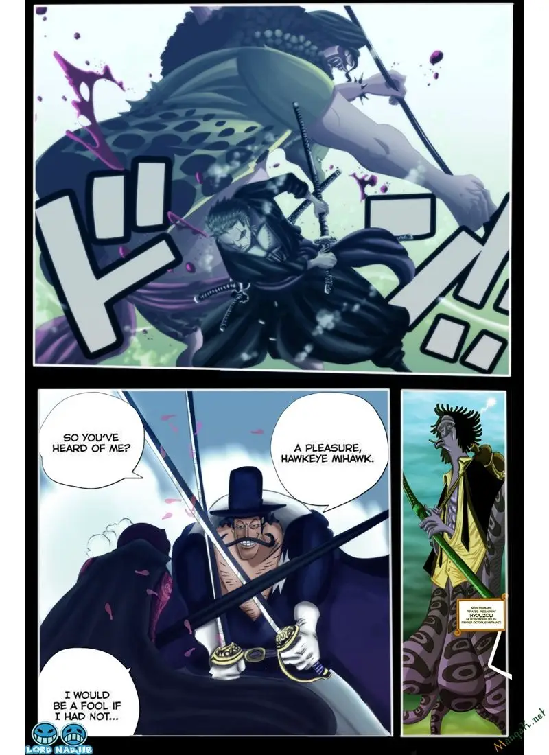 One Piece Chương 630 – trang 19