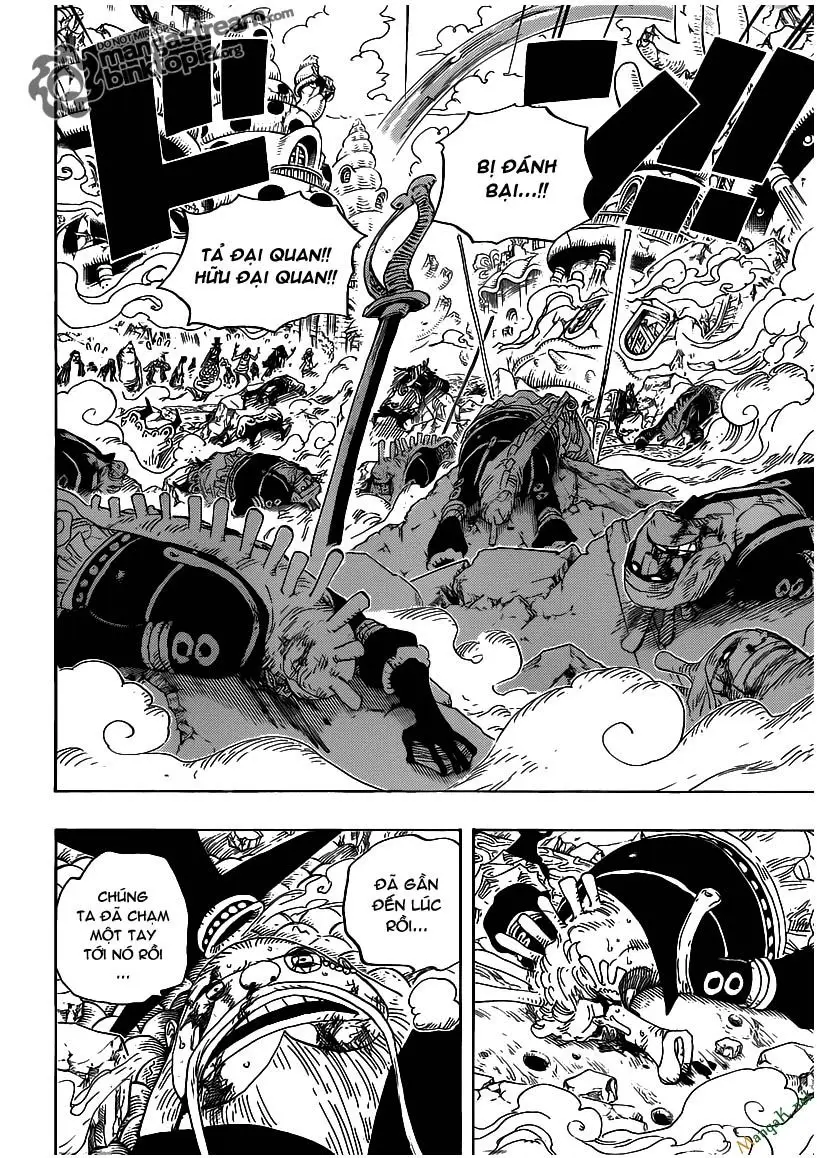One Piece Chương 631 – trang 4