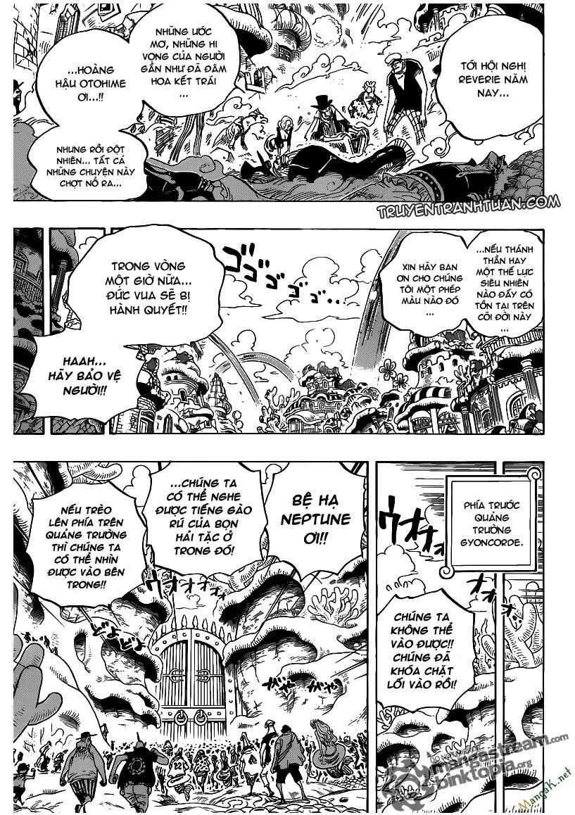 One Piece Chương 631 – trang 5