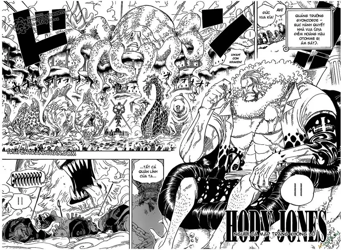 One Piece Chương 631 – trang 6