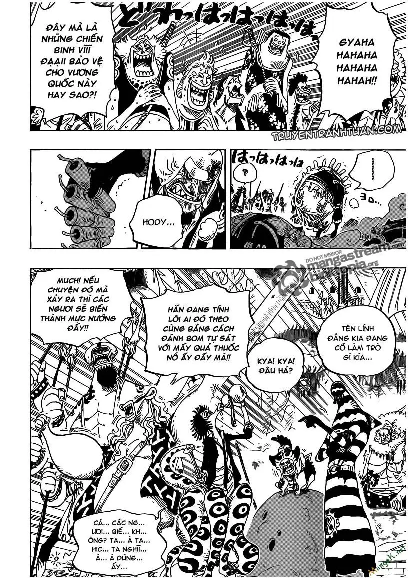 One Piece Chương 631 – trang 7