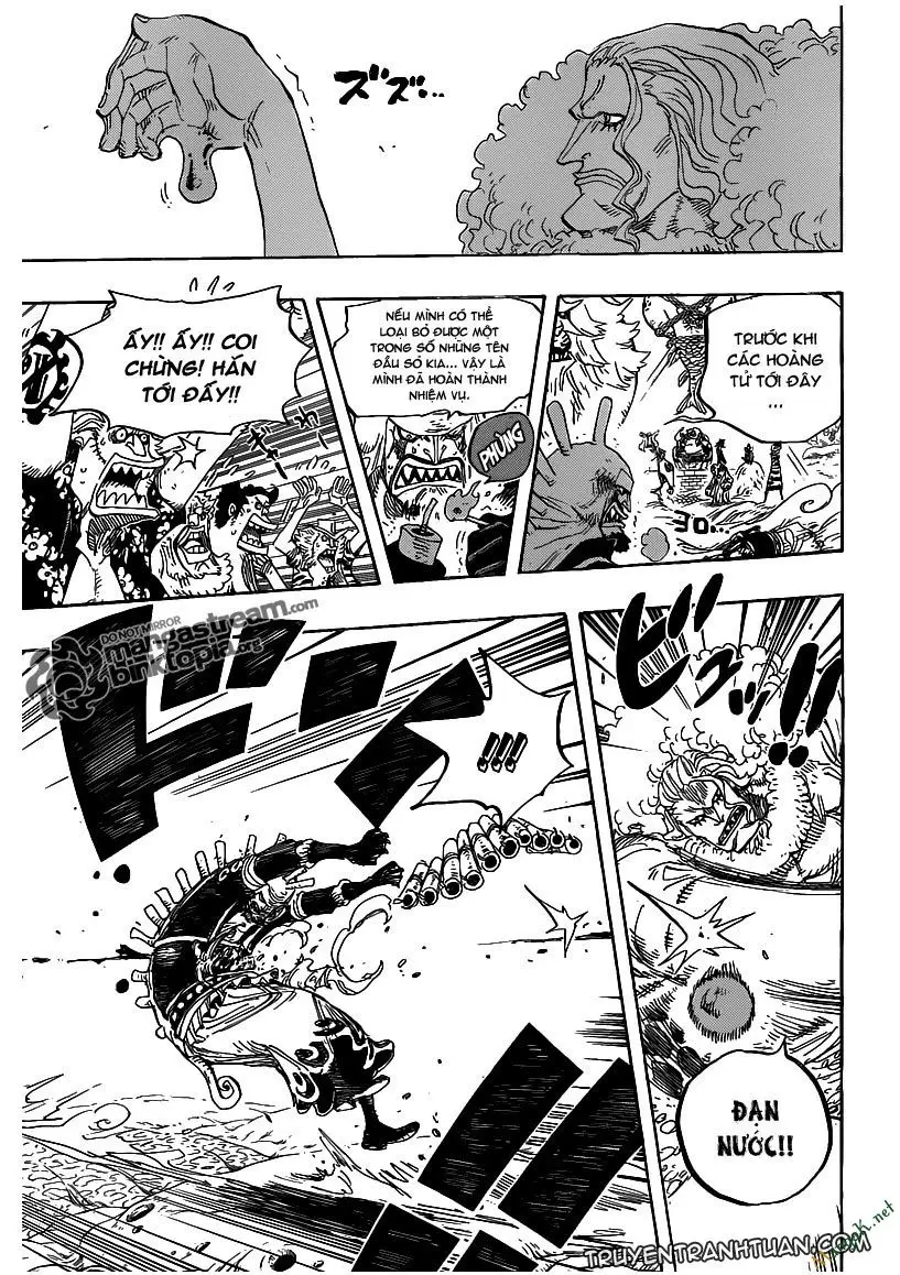 One Piece Chương 631 – trang 8