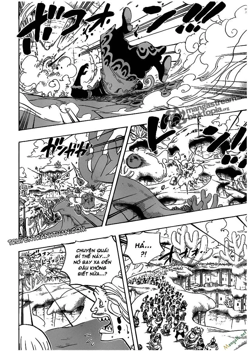 One Piece Chương 631 – trang 9
