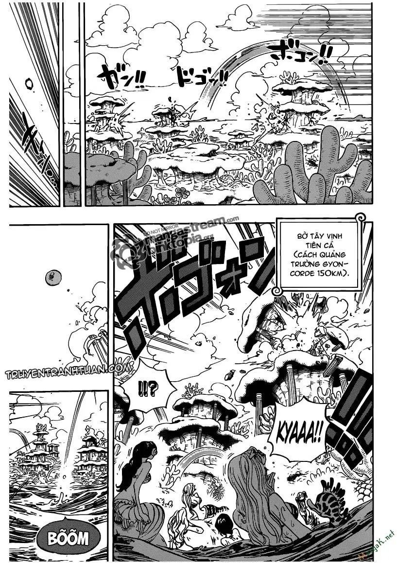 One Piece Chương 631 – trang 10