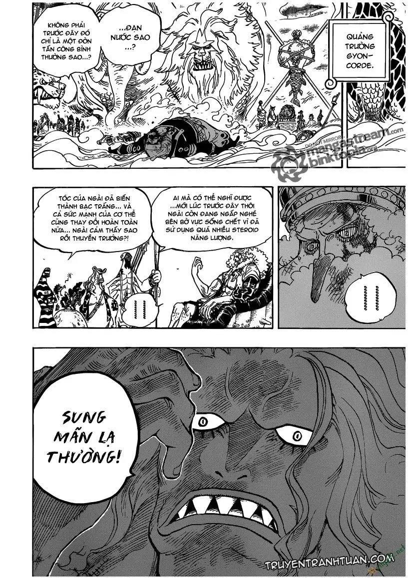 One Piece Chương 631 – trang 11