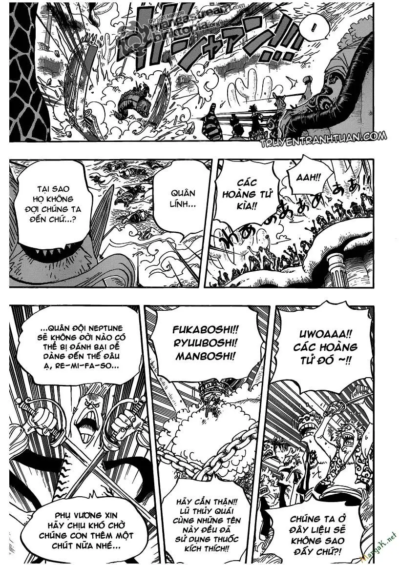 One Piece Chương 631 – trang 12