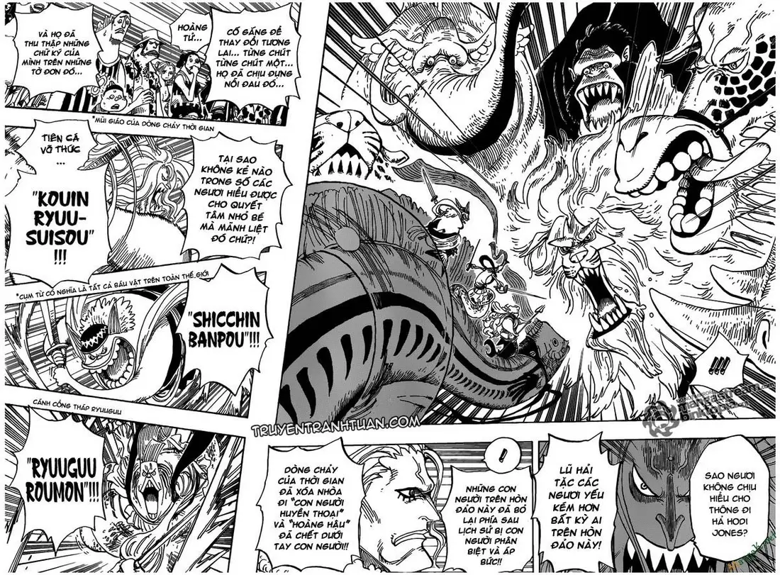 One Piece Chương 631 – trang 13