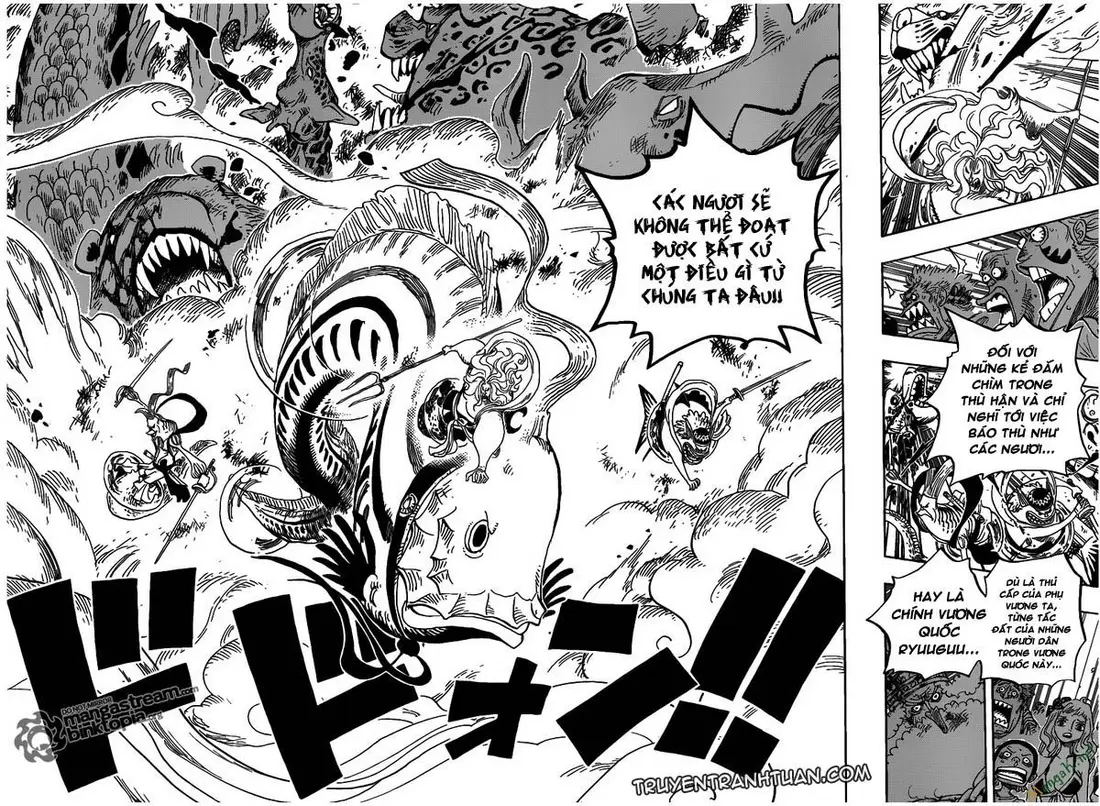 One Piece Chương 631 – trang 14