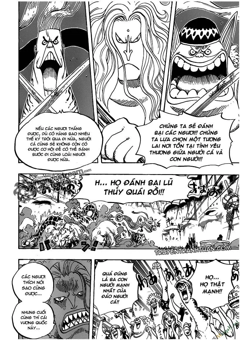 One Piece Chương 631 – trang 15