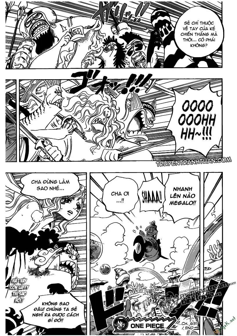 One Piece Chương 631 – trang 16