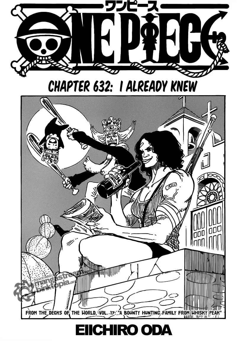 One Piece Chương 632 – trang 1