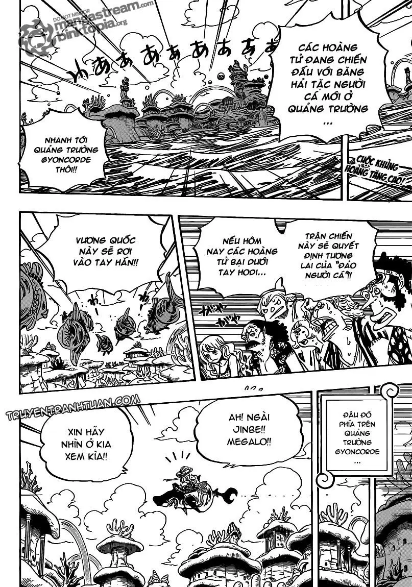 One Piece Chương 632 – trang 2