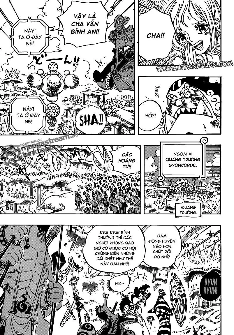 One Piece Chương 632 – trang 3