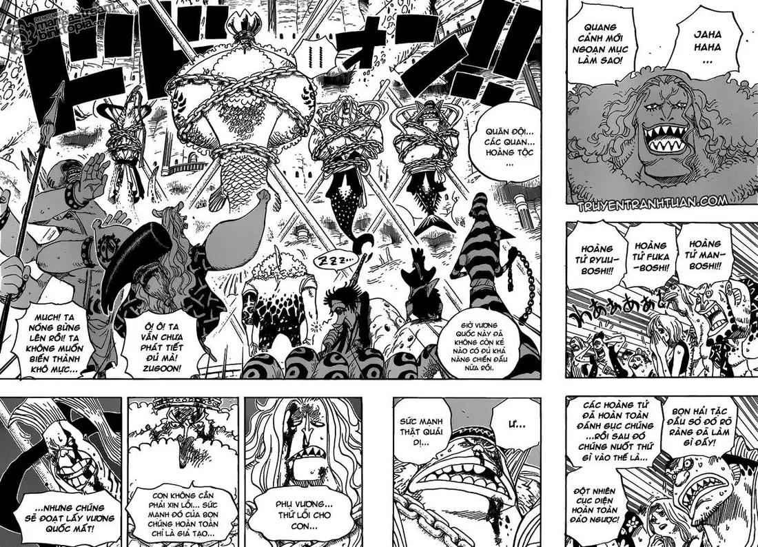 One Piece Chương 632 – trang 4