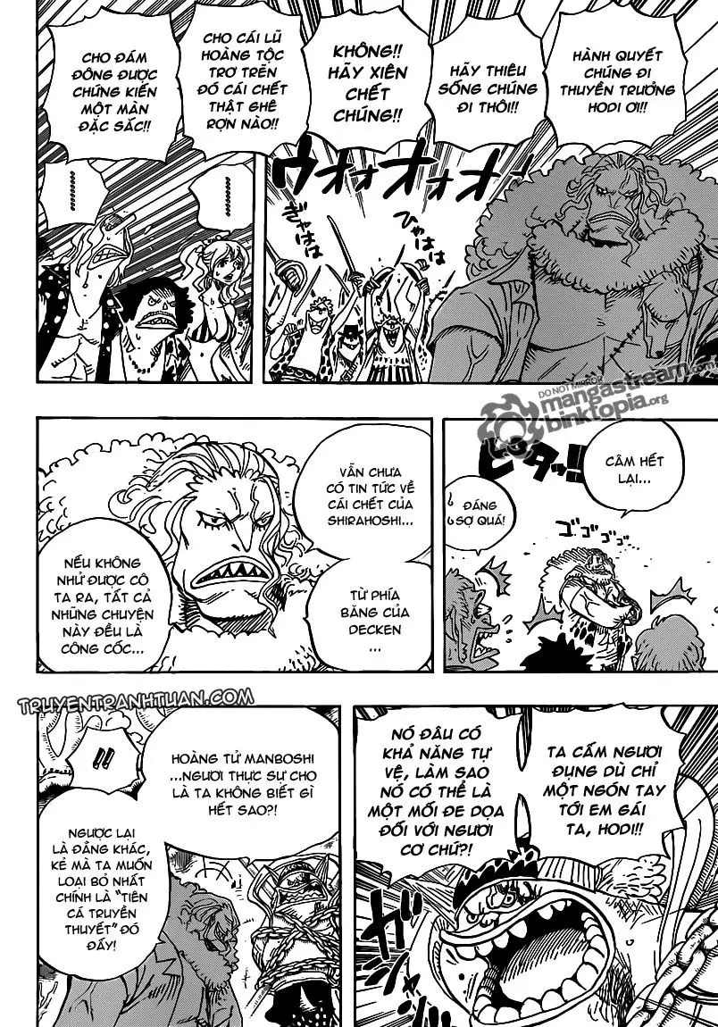One Piece Chương 632 – trang 5