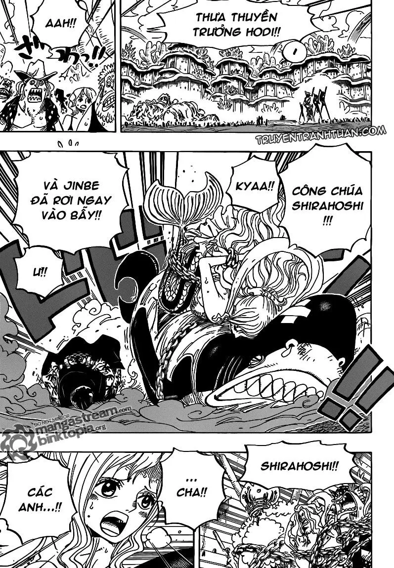 One Piece Chương 632 – trang 6