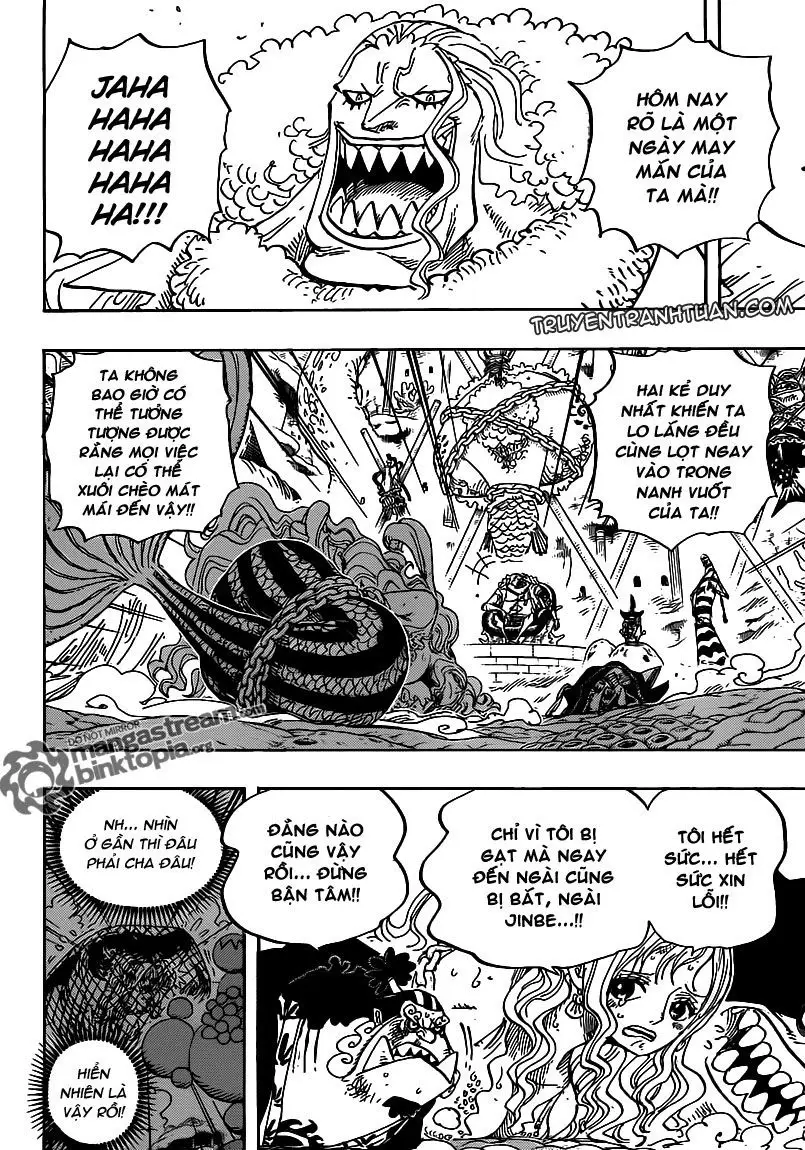 One Piece Chương 632 – trang 7