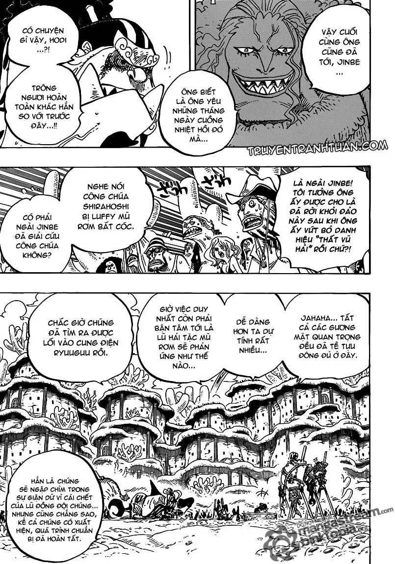 One Piece Chương 632 – trang 8