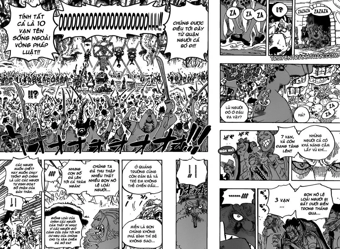 One Piece Chương 632 – trang 9