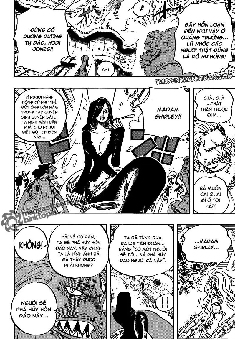 One Piece Chương 632 – trang 10