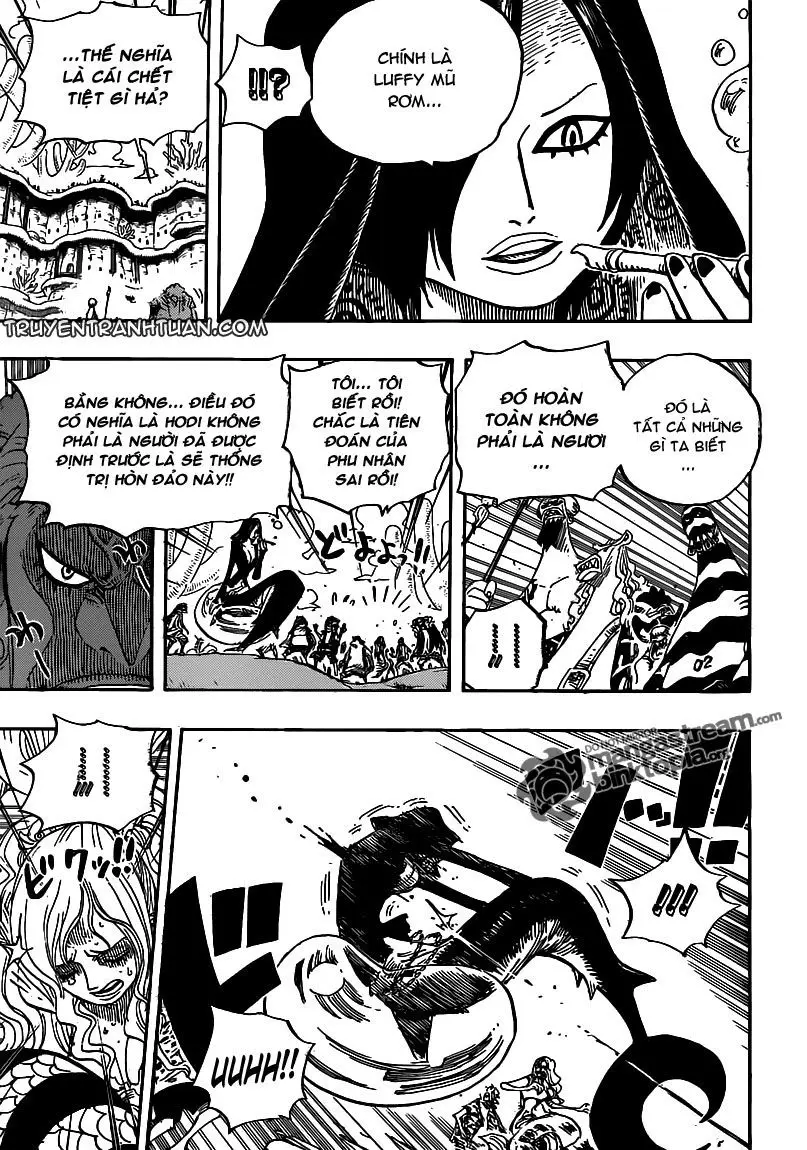 One Piece Chương 632 – trang 11