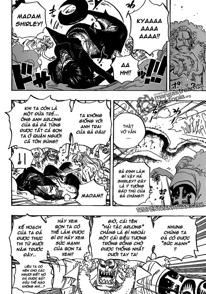 One Piece Chương 632 – trang 12