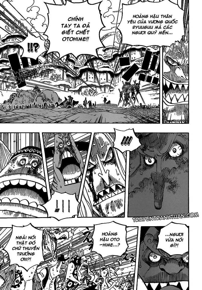 One Piece Chương 632 – trang 13