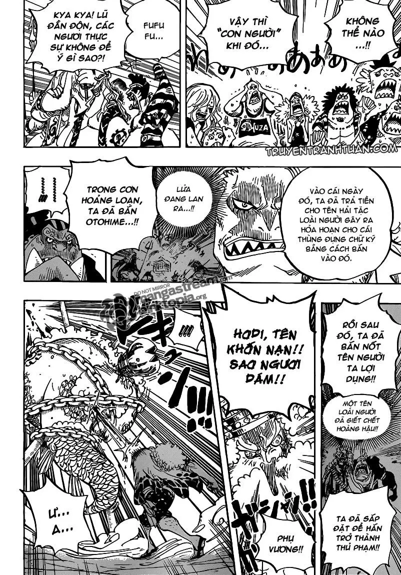 One Piece Chương 632 – trang 14